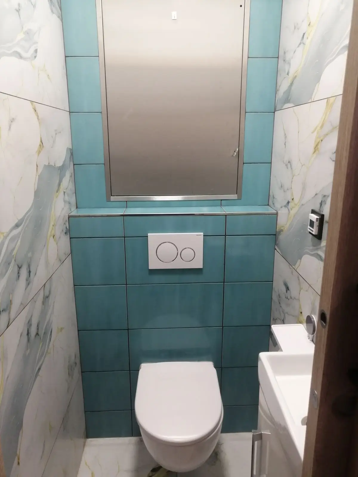 WC po rekonstrukci Neznašov